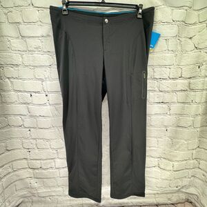 NWT Columbia Just Right Straight Leg Pants Women's 18 Reg Omni Shade Omni Shield